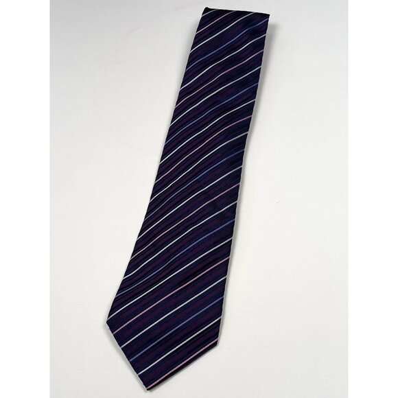 Mixed Lot 9 Mens NECKTIES Neck Ties Silk & Polyester VTG-Modern Sparks Don Loper - Picture 16 of 16